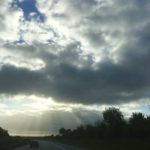 Photo ciel et nuages en roadtrip