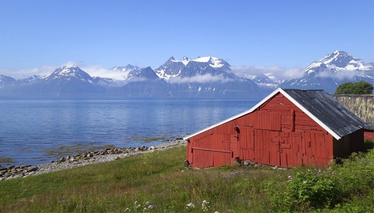 Dans les fjords norvégiens