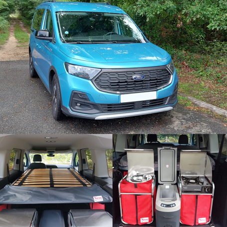Véhicule de Loisirs Ford CONNECT Tourneo YATOO Edition